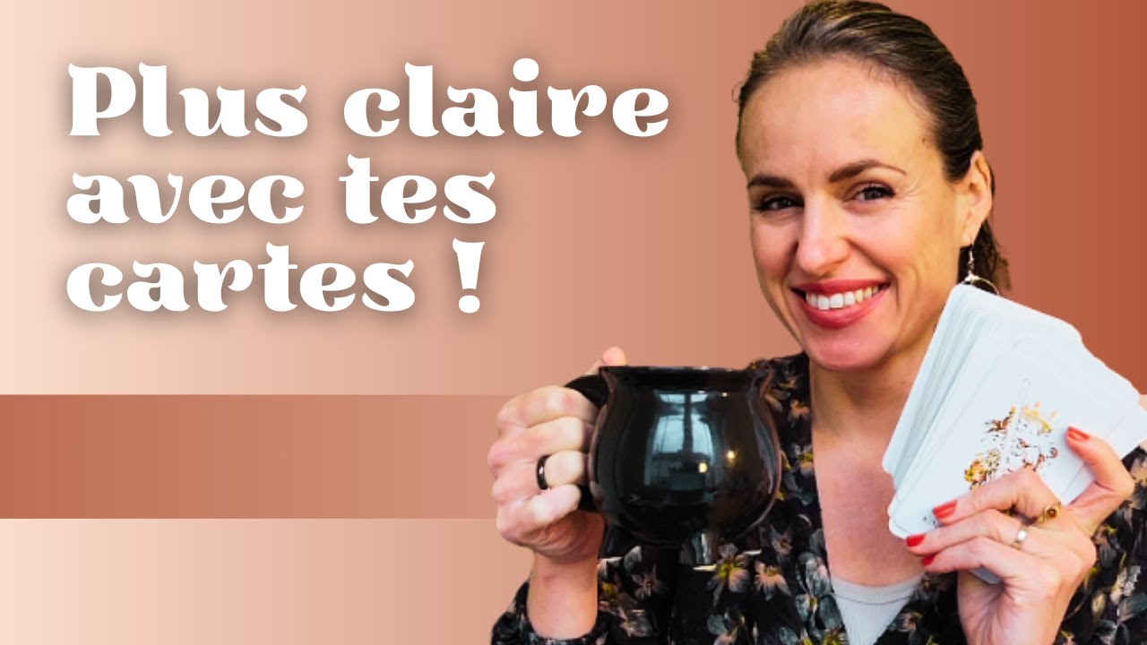 La technique du 3-2-1 qui te donne l’air professionnelle du tarot 🎴