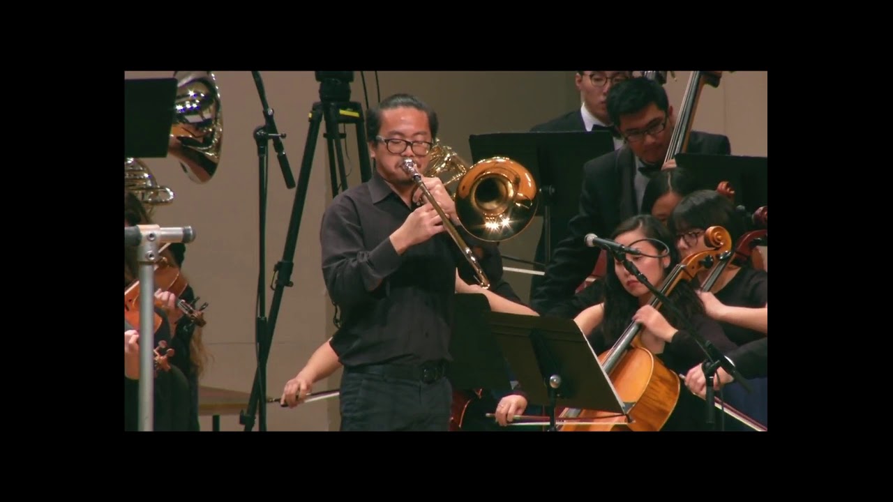 Concerto for Bass Trombone & Orchestra, Chris Brubeck
