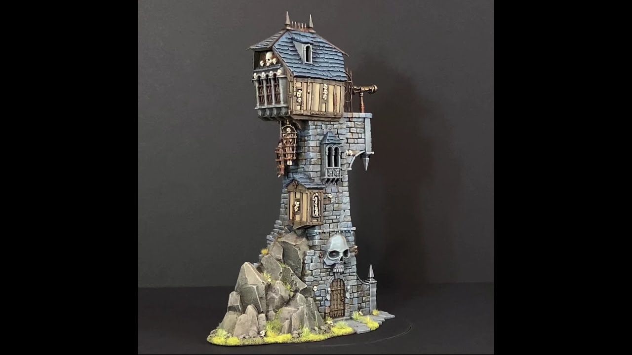 Scenery Showcase: The Watchtower