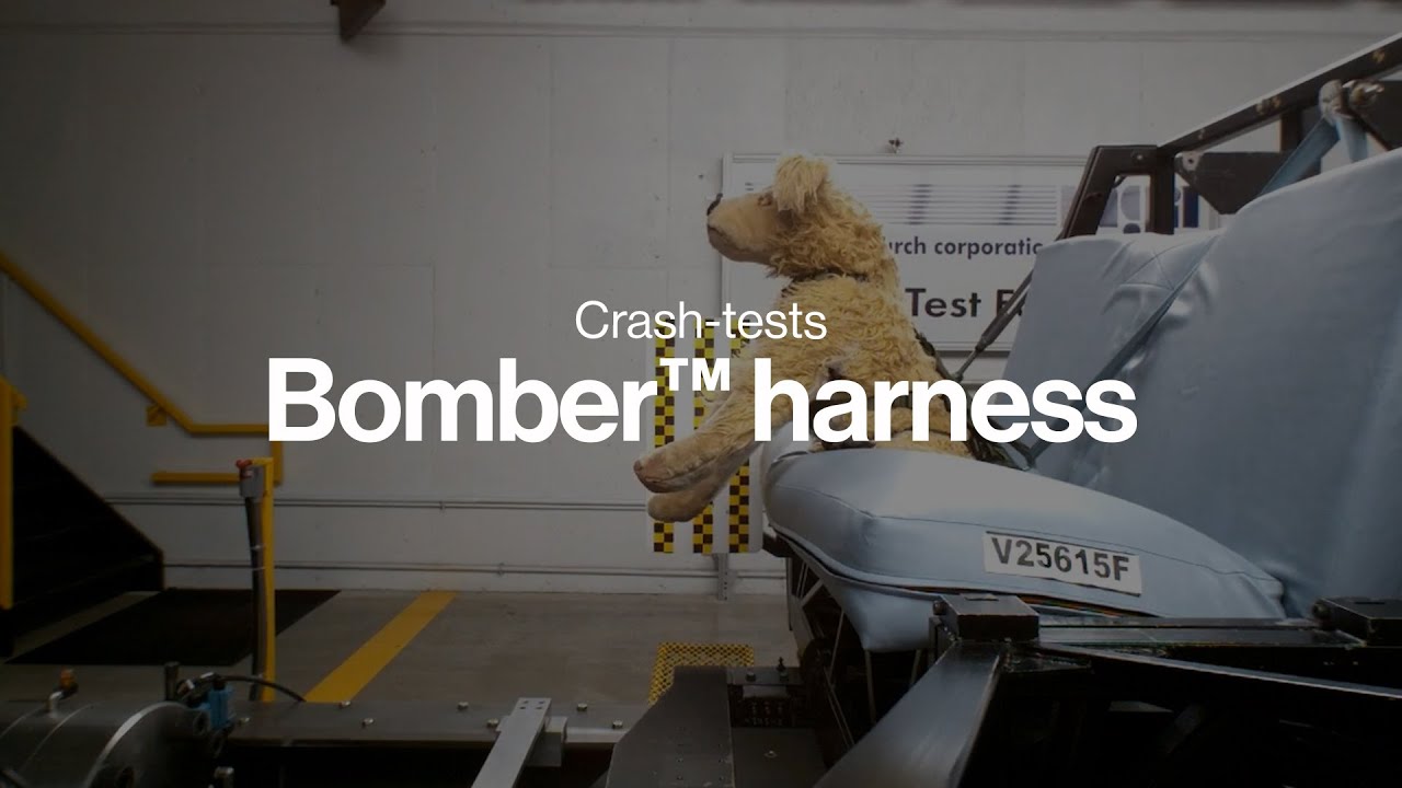Säker | Crash-test of the Bomber harness
