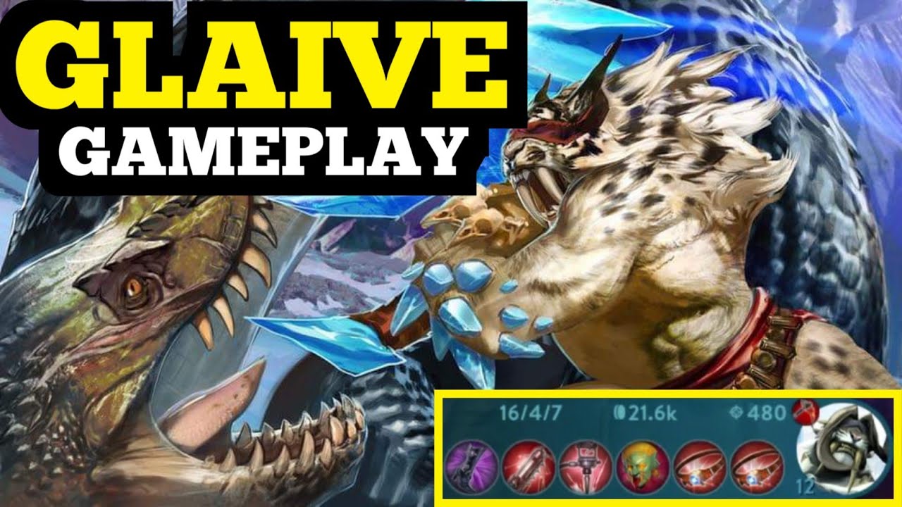 GLAIVE WP - VAINGLORY 3V3 |