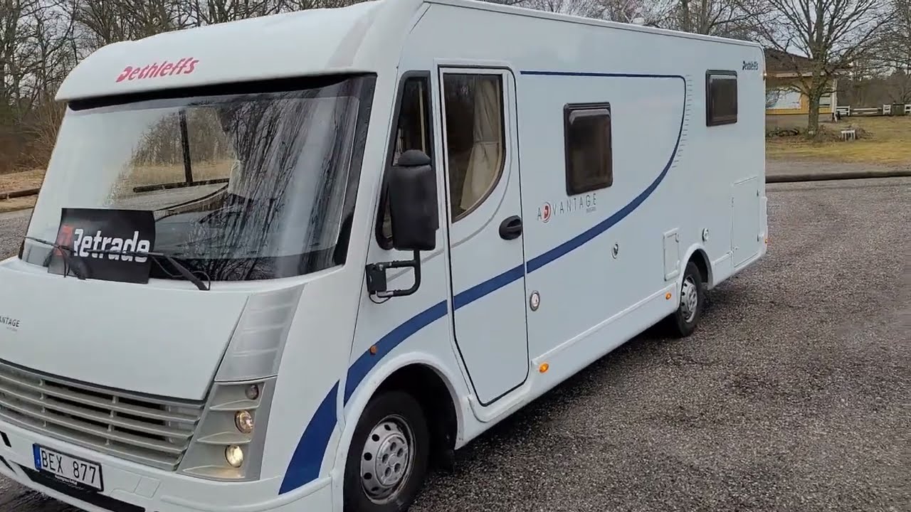 FIAT DETHLEFFS I 6951 HUSBIL finns på auktion hos Retrade.eu