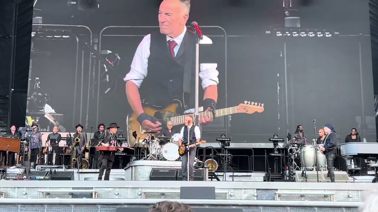 BRUCE SPRINGSTEEN- „Into The Fire“- July 5th, 2024, Hannover, Germany