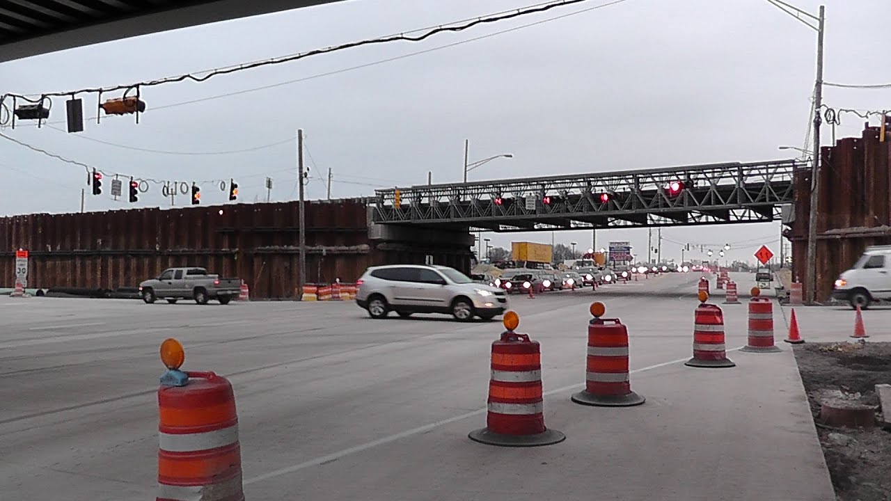 New Rollins Rd - Rt. 83 Intersection Officially Opens