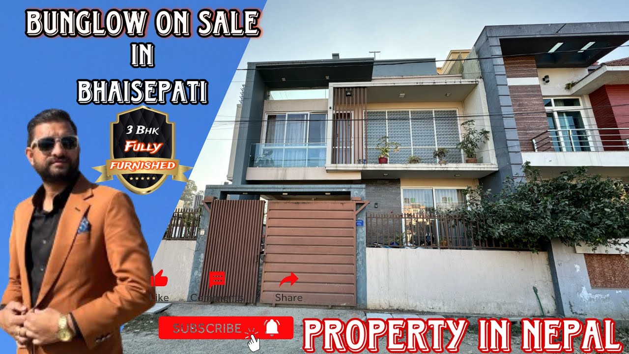 🏠Bunglow For Sale In Bhaisepati ​⁠ @propertynepal  #propertyinnepal #nepal #kathmandu