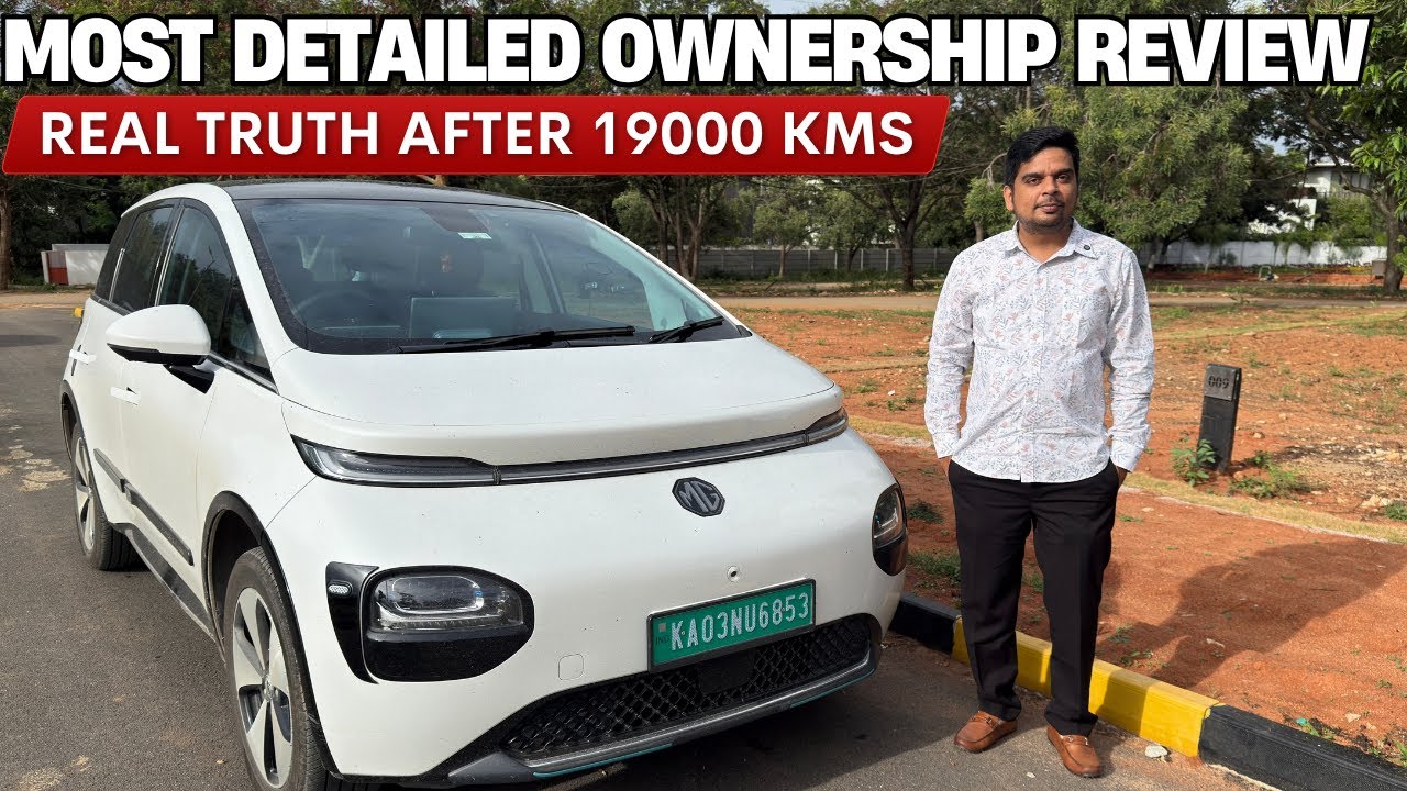 Must Watch! MG Windsor Ev Ownership Review I All Details Covered I