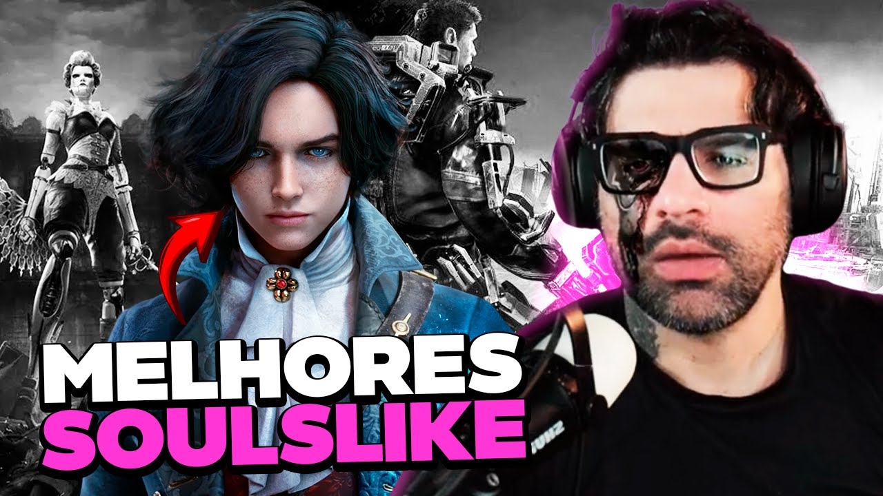 ESSES SÃO OS MELHORES SOULSLIKES FORA DA FROMSOFTWARE (segundo ele)