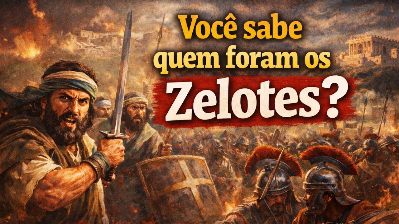 Você sabe quem foram os zelotes? 