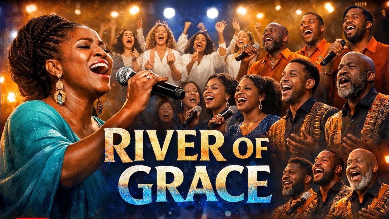 RIVER OF GRACE || AFRO-BLUE CHOIR RENDITION || COMPILATION.