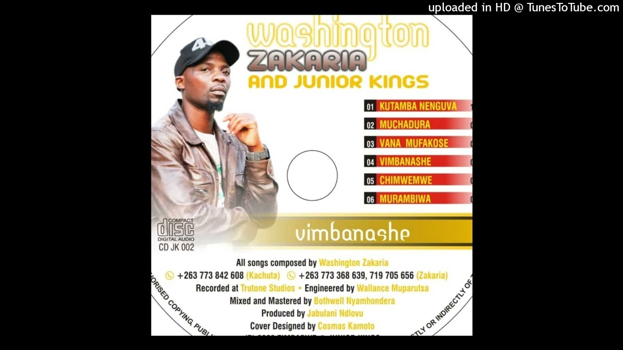 Washington Zakaria - Murambiwa (2023 Production) 🔥