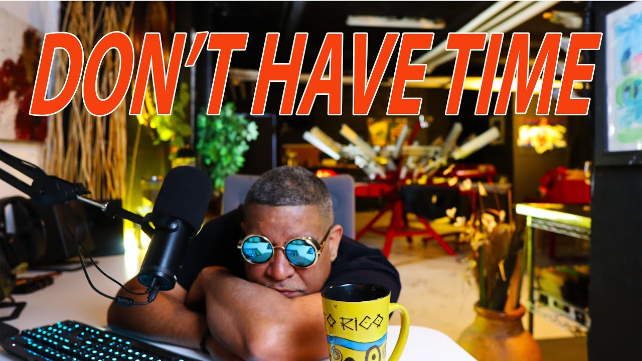 Screen Printing Mistakes Happens Because You have No Time