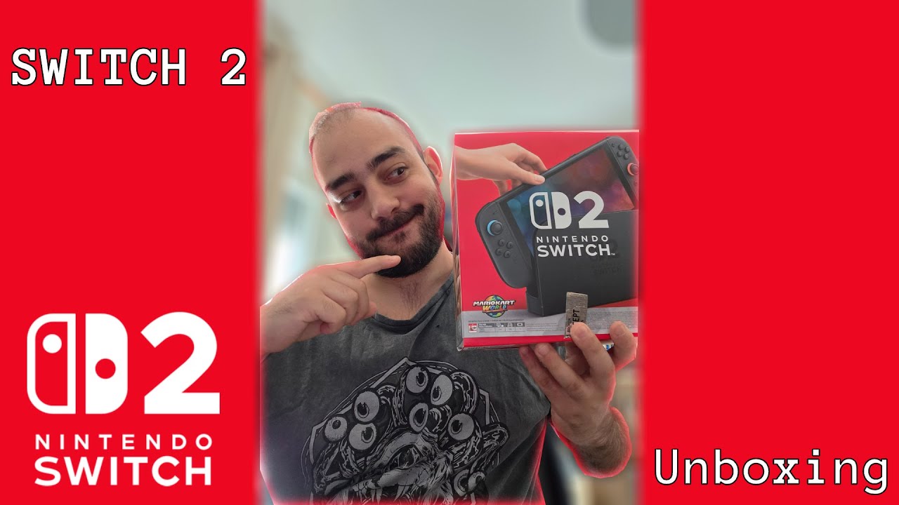 Switch 2: ΤΟ ΔΙΚΟ ΜΑΣ UNBOXING!