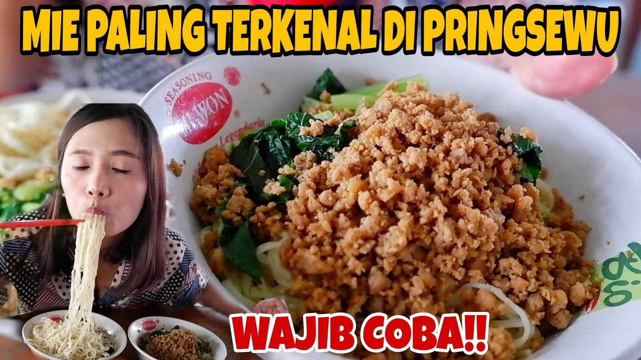 KULINER LAMPUNG WAJIB DI COBA!!  MIE TELUK PRINGSEWU PALING TERKENAL DAN ENAK DI PRINGSEWU