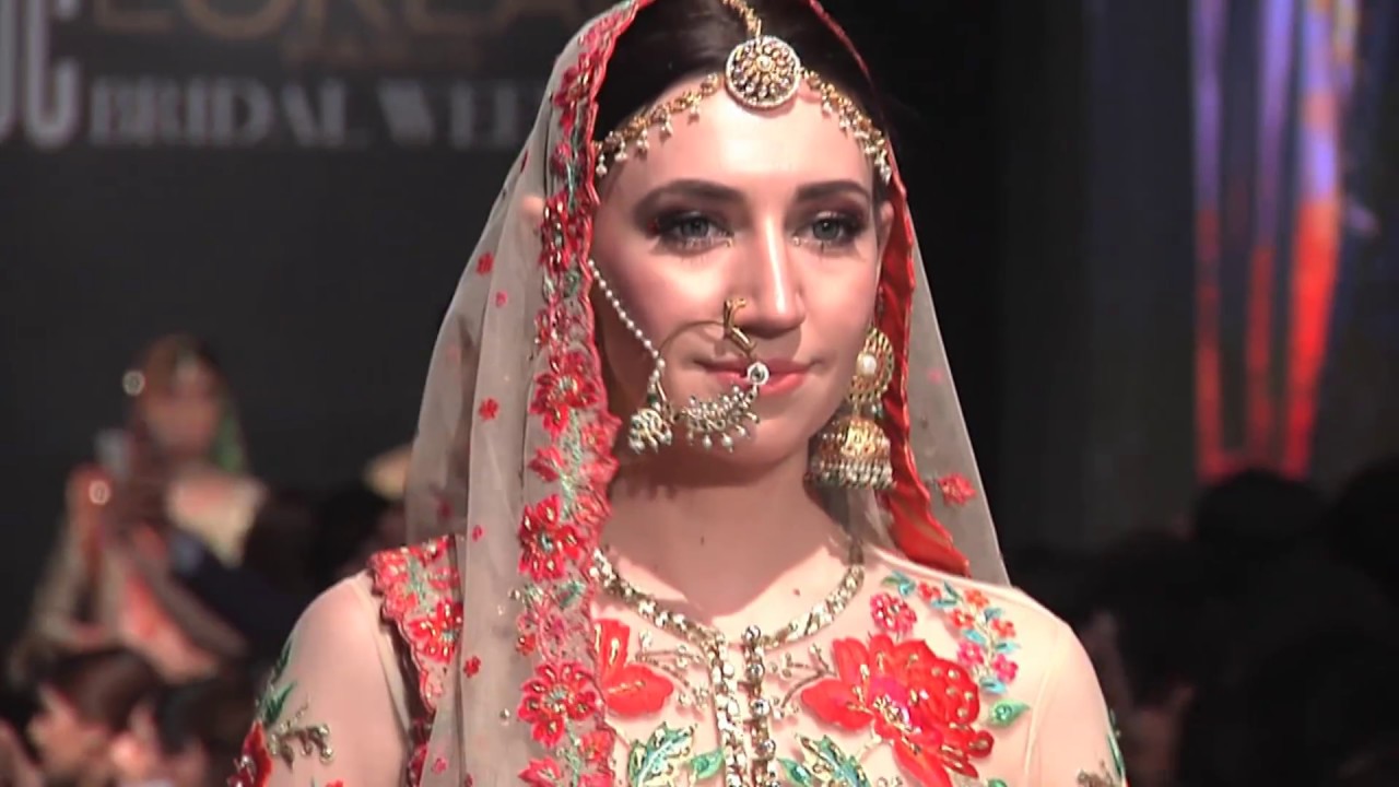 PFDC L’Oreal Paris Bridal Week | Nomi Ansari Bridal Collection | 2017