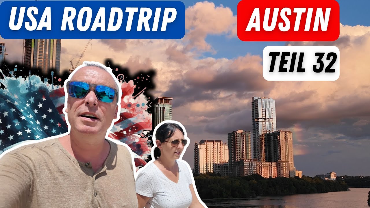 #032 USA Austin Texas Tagesausflug Vlog