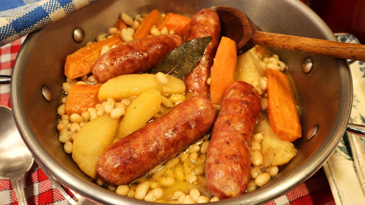 Le FRIKO COCO de la Mère Mitraille, comme en Bretagne, un bon repas ! - Gourmandises TV