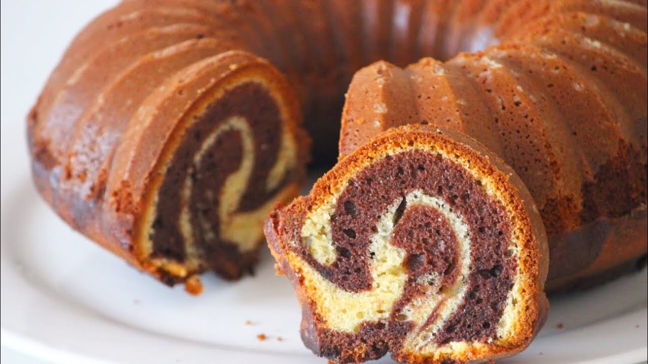 BASİT İKİ RENKLİ YUMUŞACIK KEK✅GÜVENİLİR TARİFLE💯