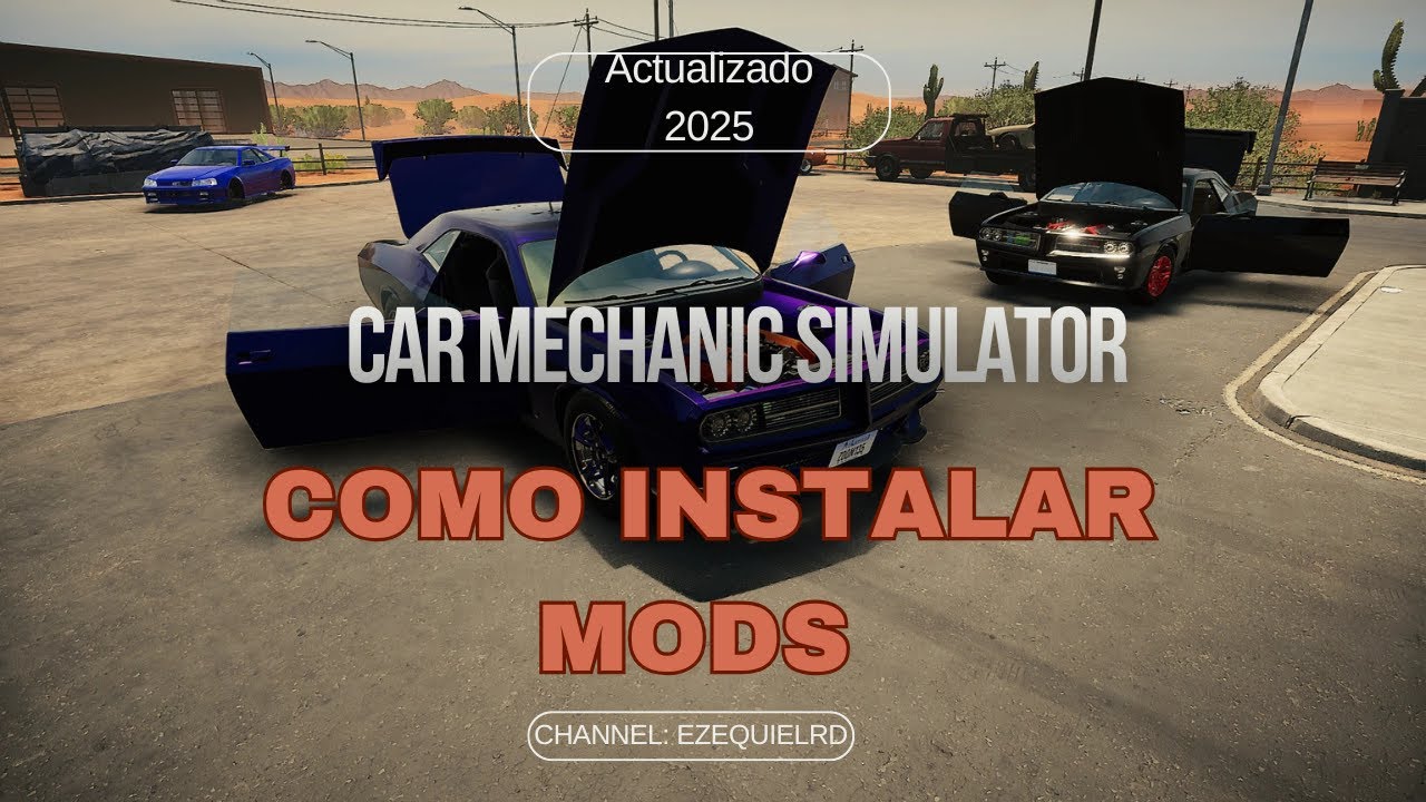 🎮​​🚘 Como instalar mods en car mechanic simulator 2021 ​​🎮​​🚘