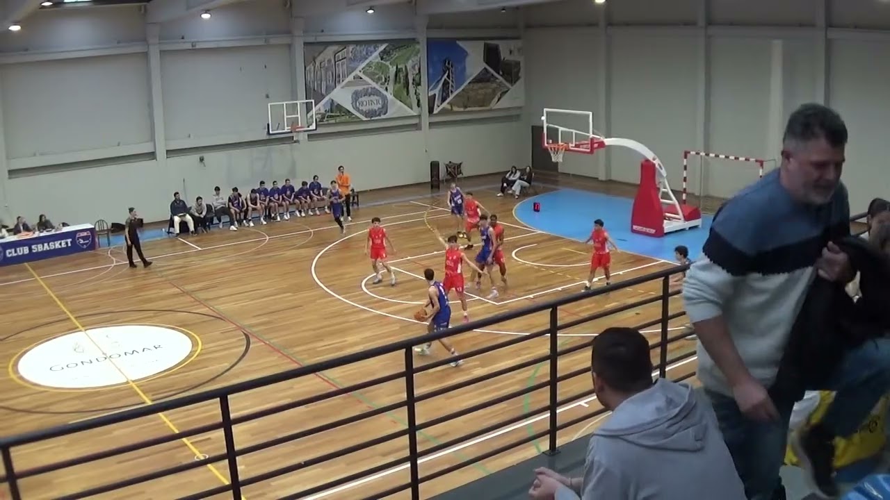 (1Q) CLUB 5BASKET vs GINÁSIO CLUBE FIGUEIRENSE - CAMPEONATO NACIONAL SUB 18M 25/26