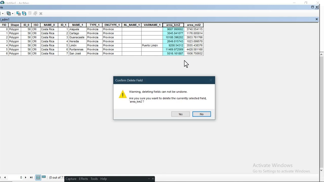 Modifying Map Units In Arc-Map GIS