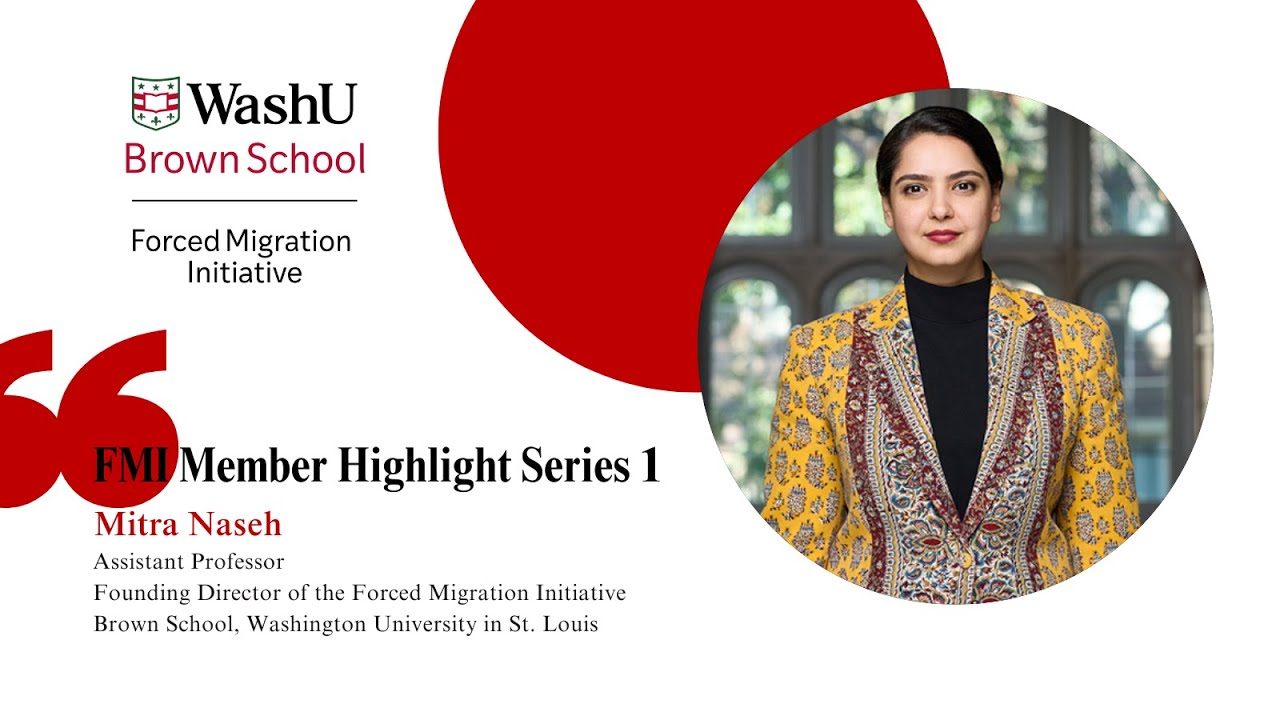 FMI Member Highlight Series 1 - Mitra Naseh