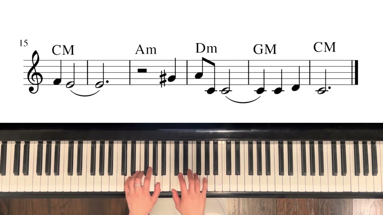 Fly Me to the Moon (Easy Lead Sheet in C Major)