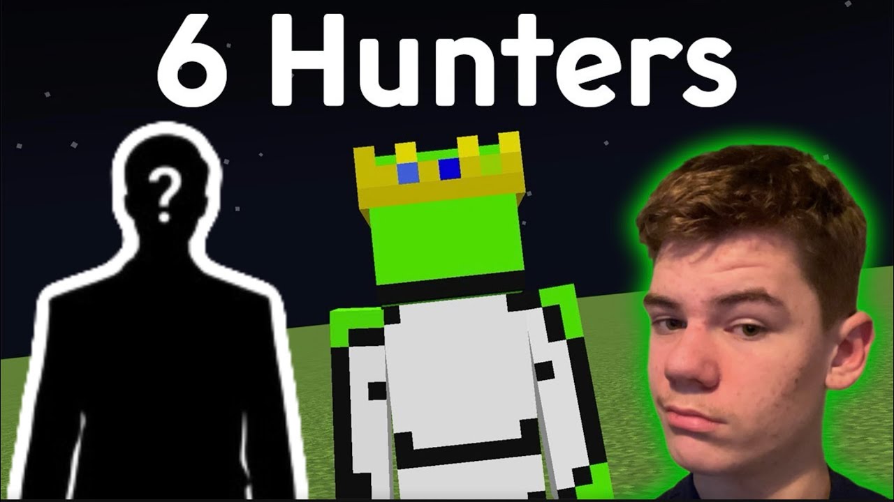 Dreams happy ghast plays are crazy! (Minecraft 6 hunters manhunt reaction)