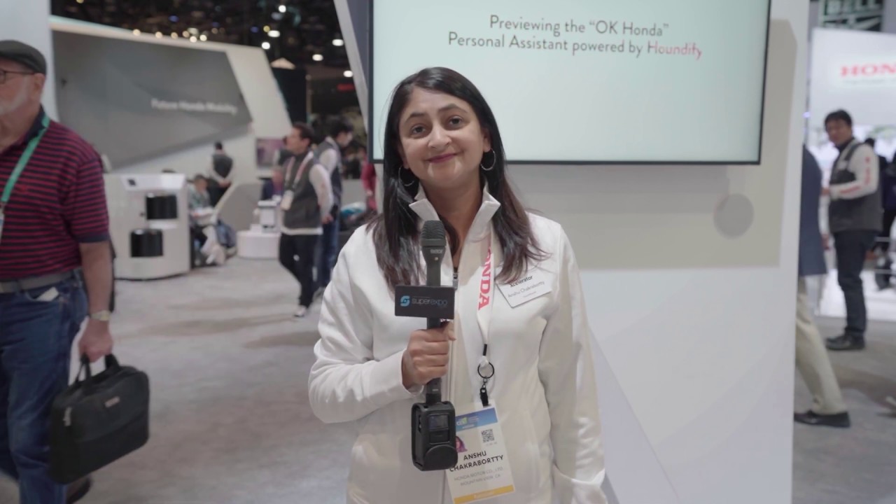 Honda Personal Assistant Technology - CES 2020