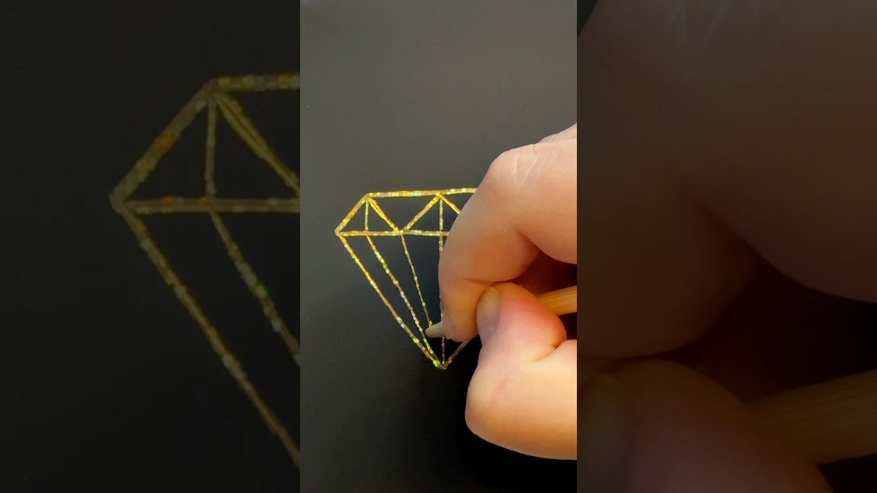 Mind Blowing Geometric Diamond Art Anyone Can Draw 