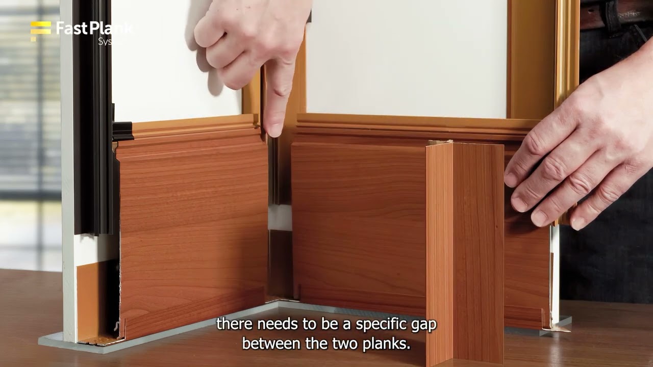 8  Inside Corner   FastPlank Installation Guide