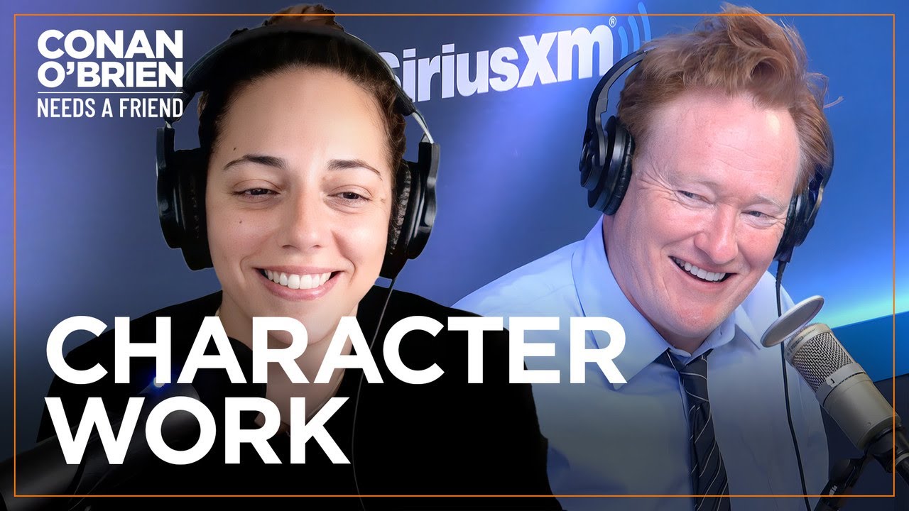 Sona Does “The Worst Character Work Of All Time” | Conan O'Brien Needs A Friend