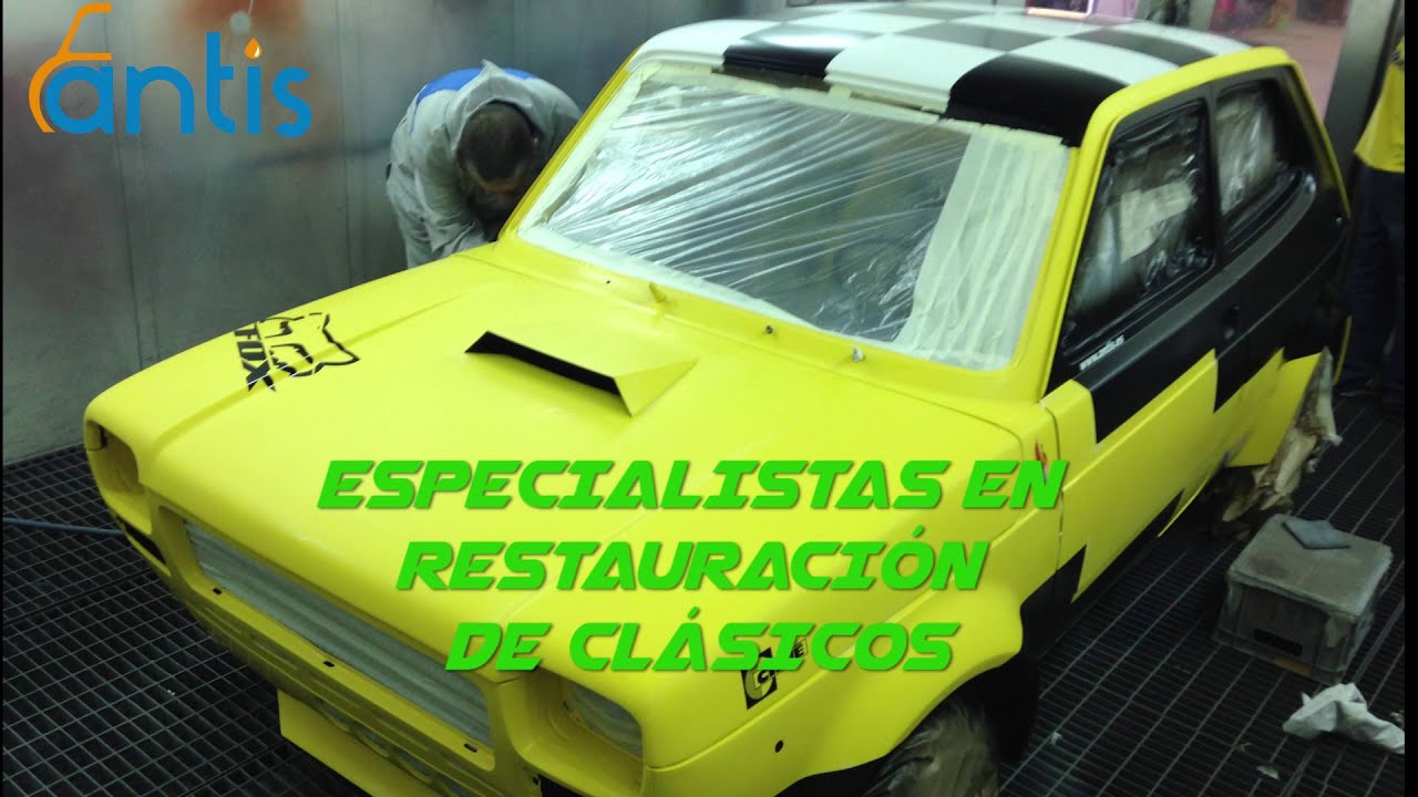 Seat 127 Rally/Restoration of a classic SEAT 127