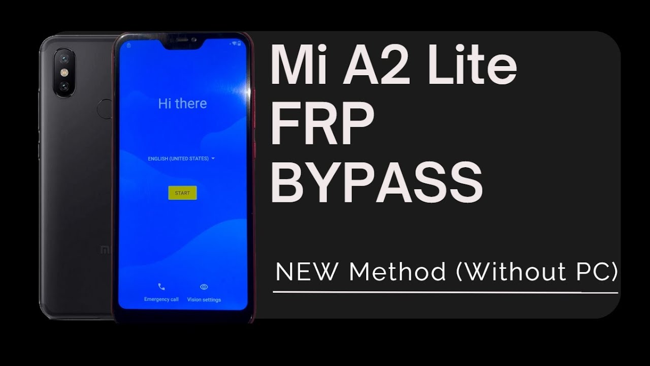 2025 - Mi A2 Lite FRP Google Account Bypass (Without PC)