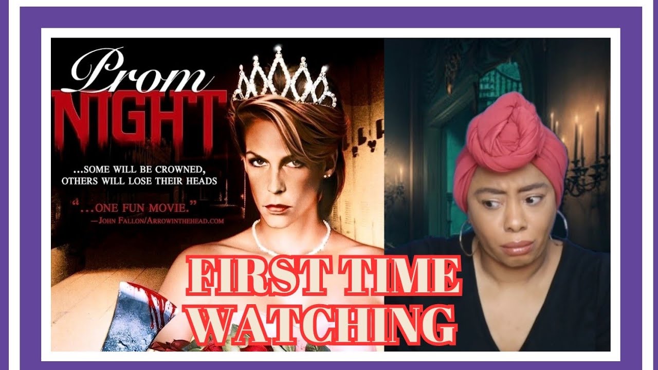 Prom Night (1980)| First Time Watching| The was sheer chaos but not in a good way