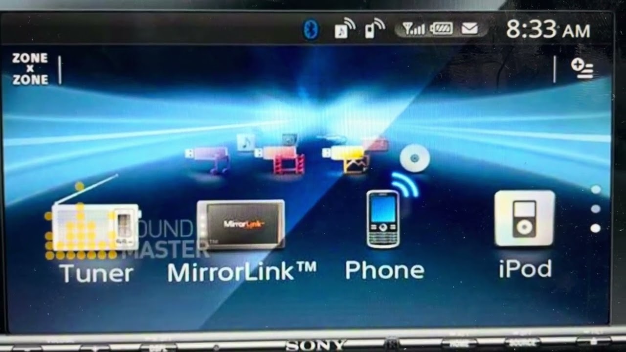 Hard Reset Sony XAV-701BT Car Stereo