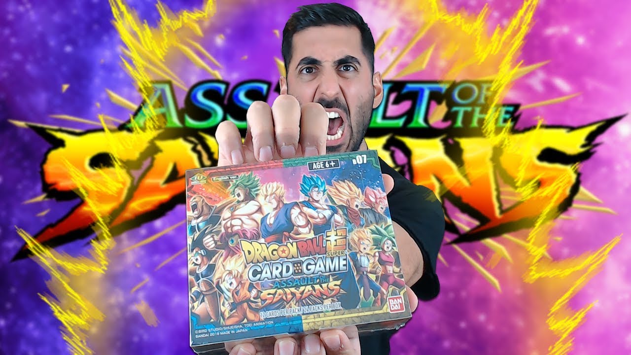 ANGRIFF DER SAIYAJINS👊 - Assault of the Saiyans Booster Box Opening! Dragon Ball Super Card Game