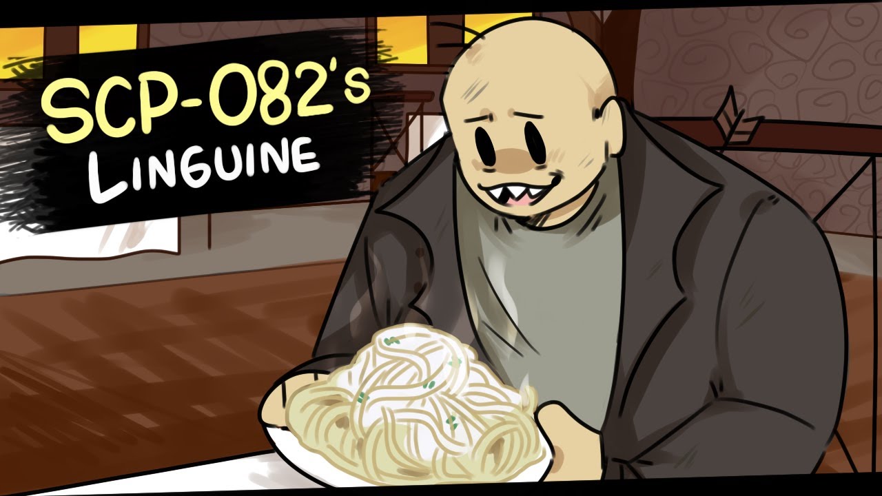 SCP-082's Linguine (SCP Animation)