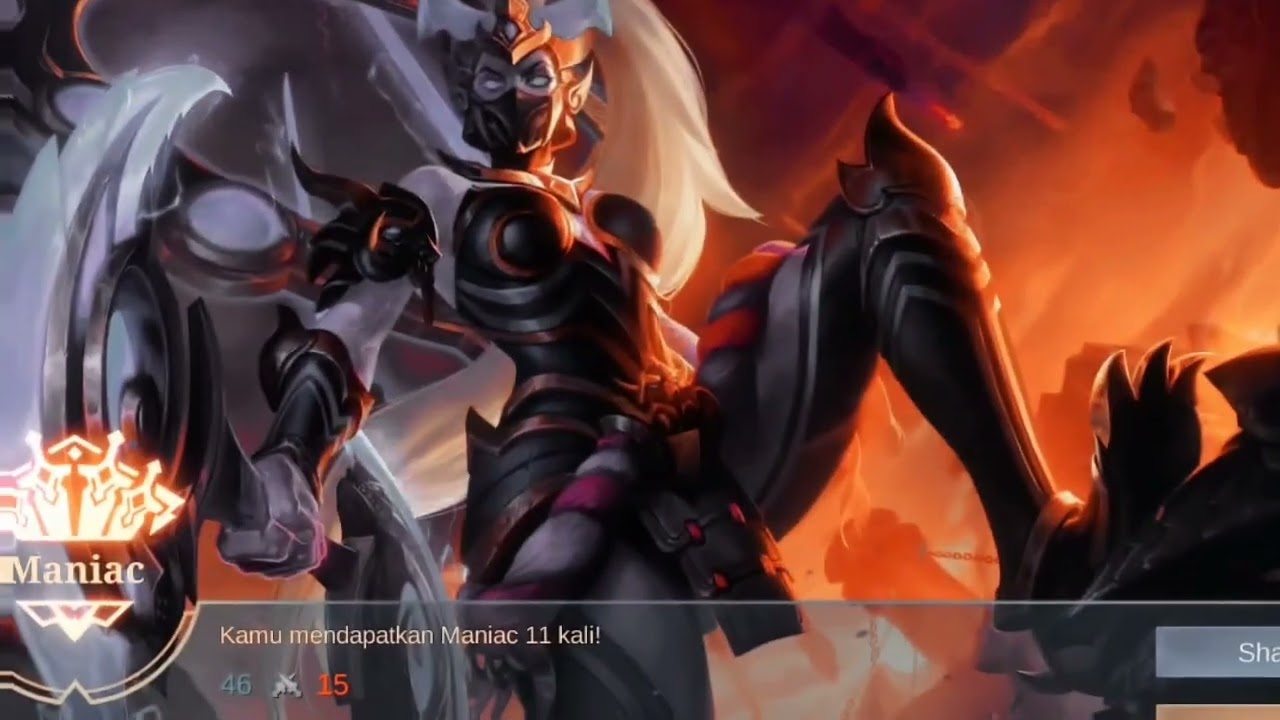 Momen keren MOBILE LEGEND 