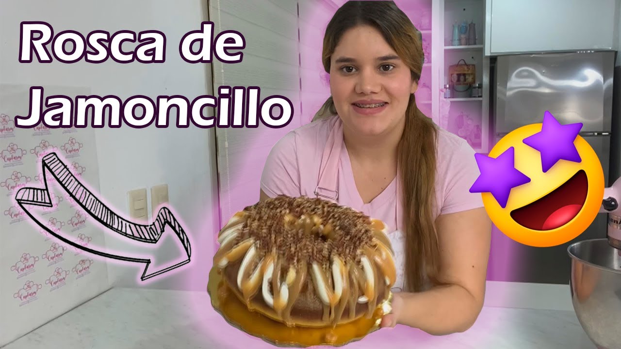 ROSCA DE JAMONSILLO//PASO A PASO//CUPKARM REPOSTERIA