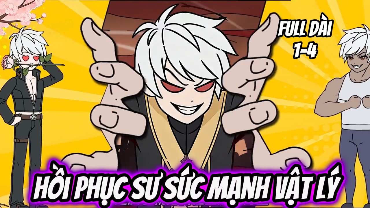 Hồi Phục Sư Sức Mạnh Vật Lý | Tiểu Nữ Vietsub