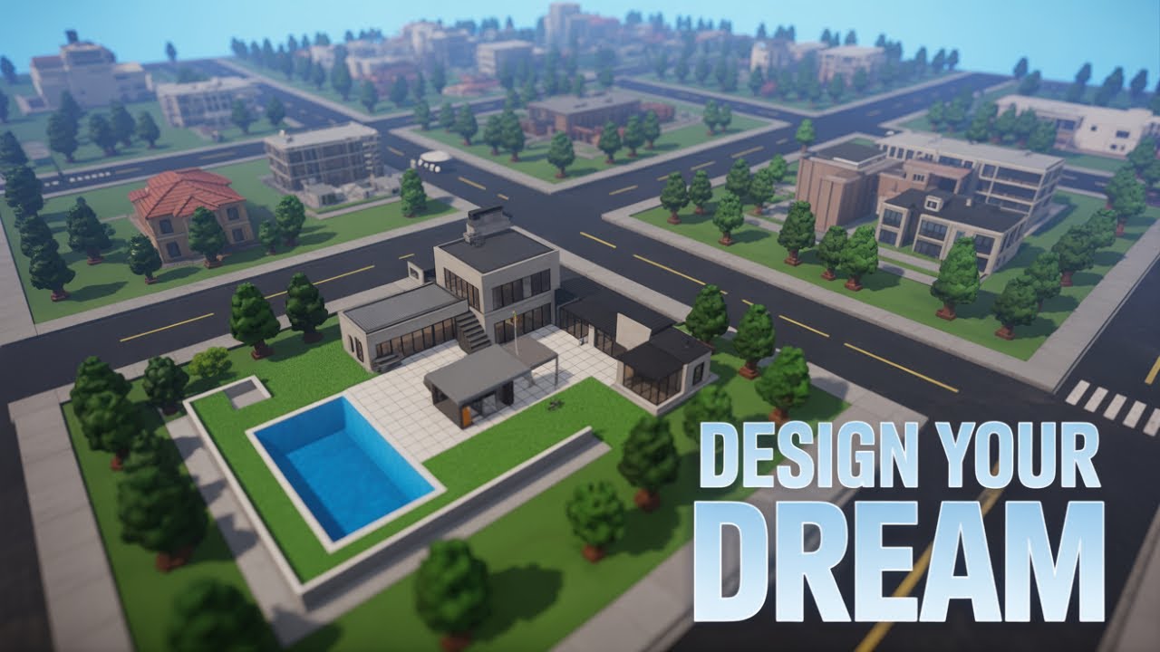 I Tried Building a Realistic City in Roblox