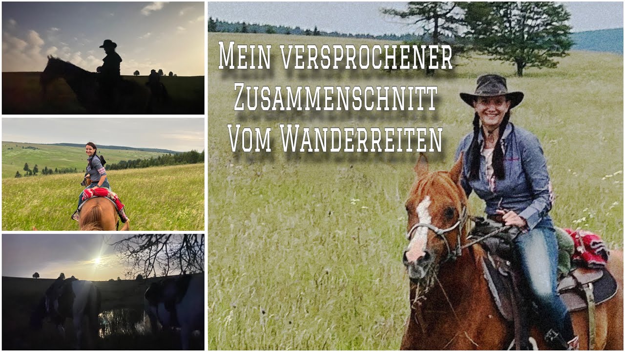 Ganztags #Wanderreiten und Mondscheinritt bei Vollmond im Juni | Ein unvergessliches Abenteuer
