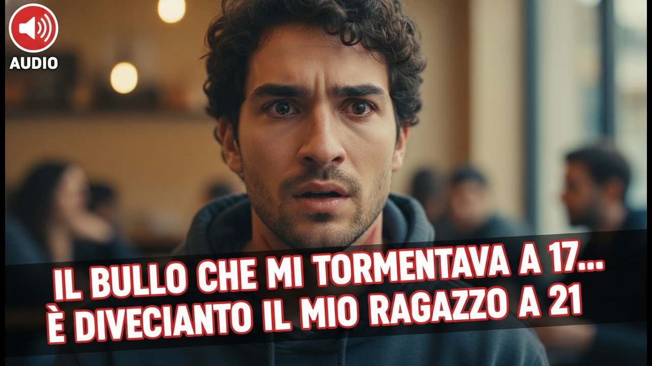 Il bullo che mi torturava a 17 anni... è diventato il mio ragazzo a 21, scatenando un inferno fam...