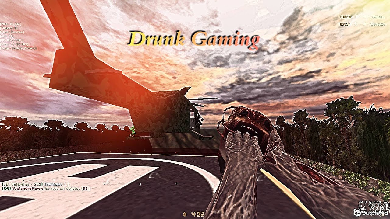 Drunk Gaming I Zombie Escape map ze_campescape_b5