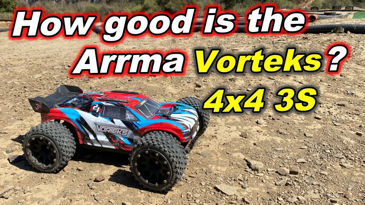 Arrma Vorteks Full Review