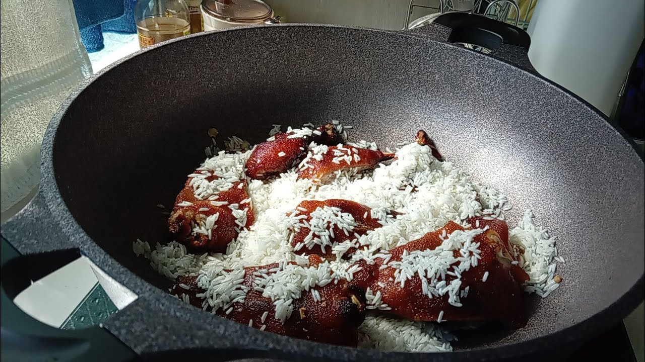 ULO NG LETCHON ANG SINAHOG KO ARROZ CALDO #viralvideo #trending #highlights #cooking #yummy #asmr 