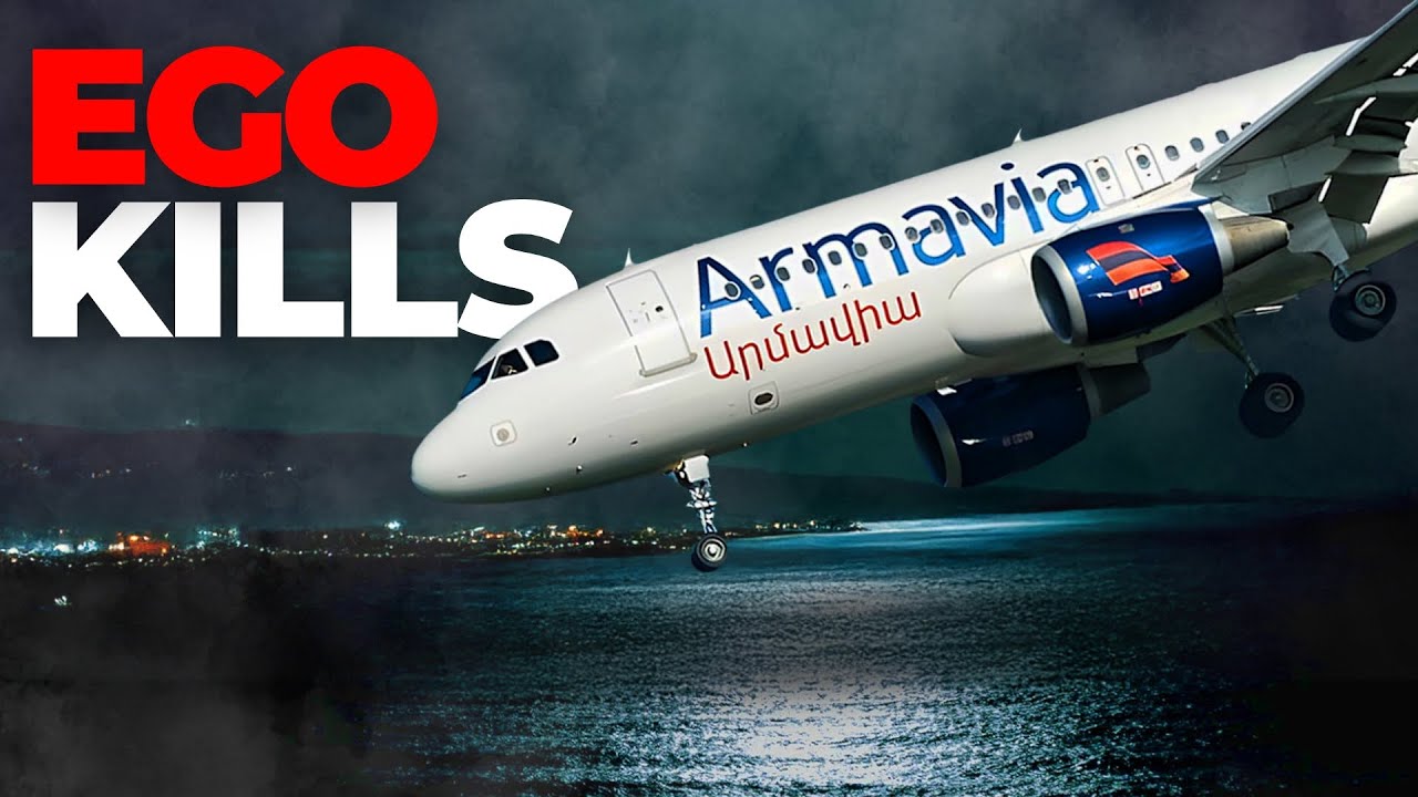 The Final Mistake of Armavia Flight 967