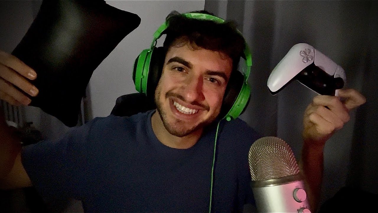 My first ASMR video Tapping on Relaxing objects!