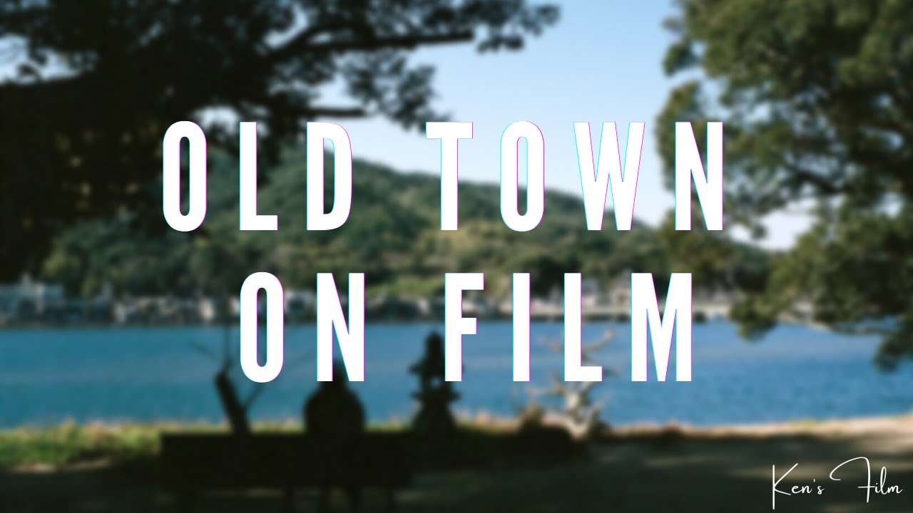 35mm Film Photography Vlog | Old Town in Japan | minolta HIMATIC-F