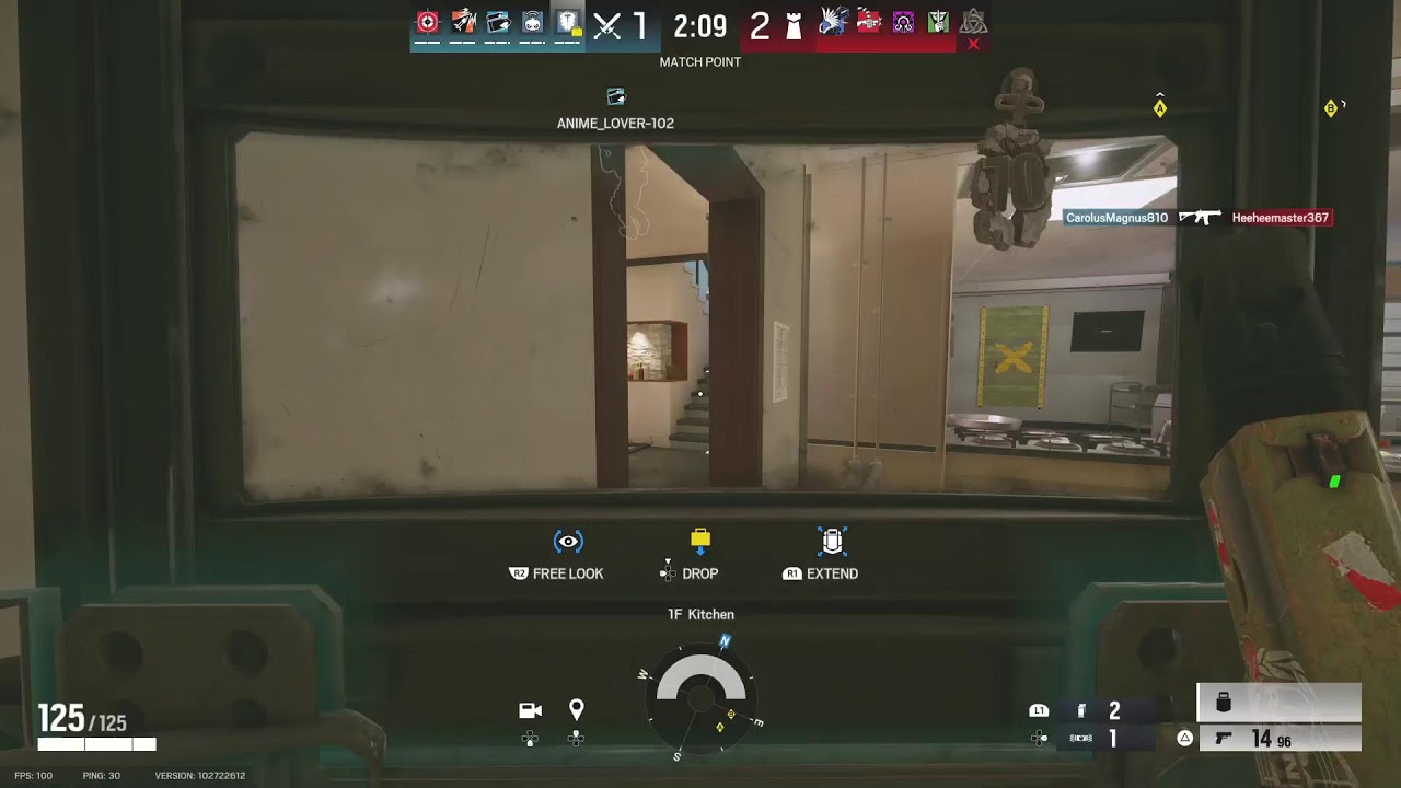 Live doing Rainbow six seige